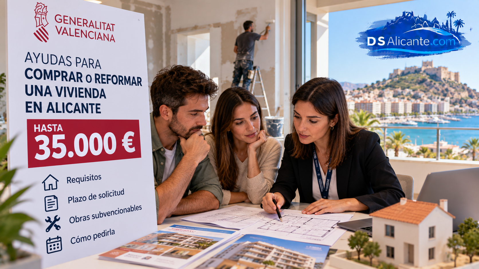 Ayudas de hasta 35.000 € para vivienda en Petrer: último plazo