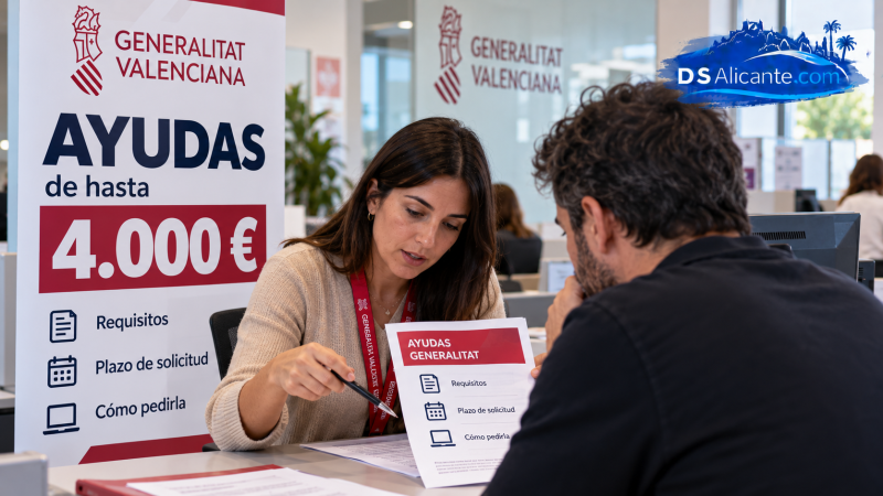 Ayudas de hasta 4.000 €: requisitos y plazo para pedirlas