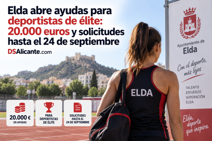 Ayudas deportistas de élite Elda 2026: plazo y requisitos