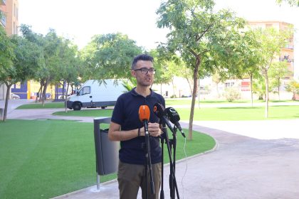El Ayuntamiento de Novelda mejora el Parque del Bancal Fondo con una actuación integral de 54.000 euros