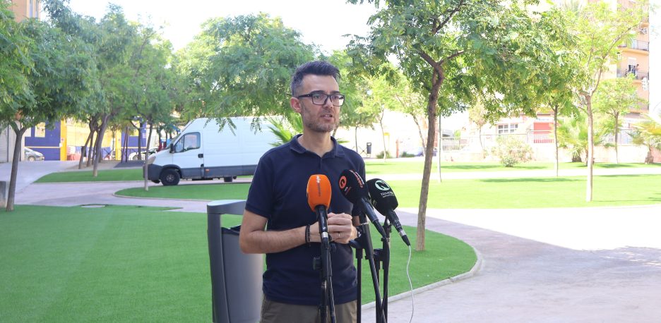 El Ayuntamiento de Novelda mejora el Parque del Bancal Fondo con una actuación integral de 54.000 euros