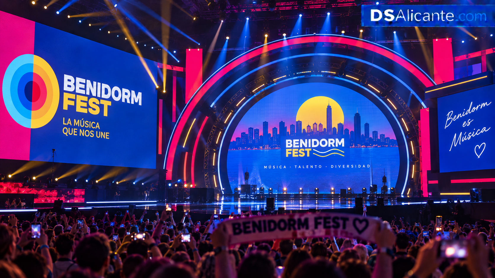 Benidorm Fest 2027: fechas, entradas, artistas y nuevo recinto