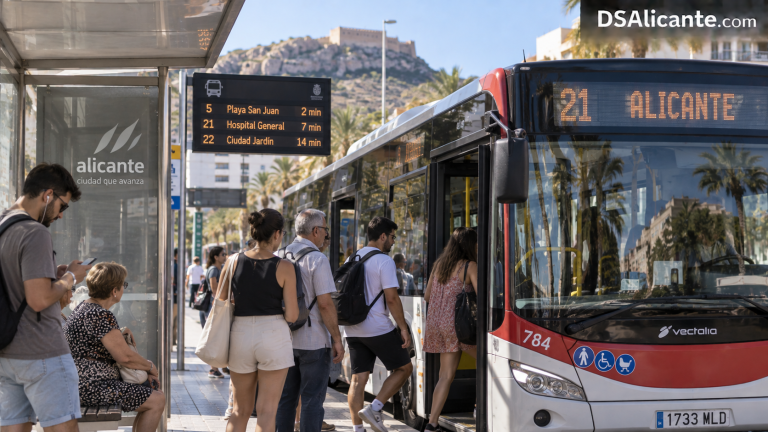 Bonos de autobús Alicante: precios, tarjetas y cuál elegir