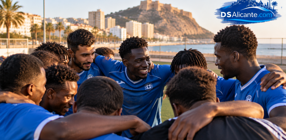 CEAR CF Alicante: el equipo de fútbol de refugiados y migrantes