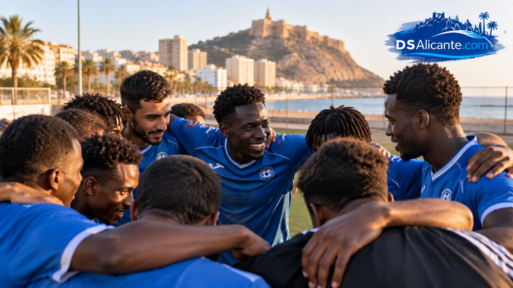 CEAR CF Alicante: el equipo de fútbol de refugiados y migrantes