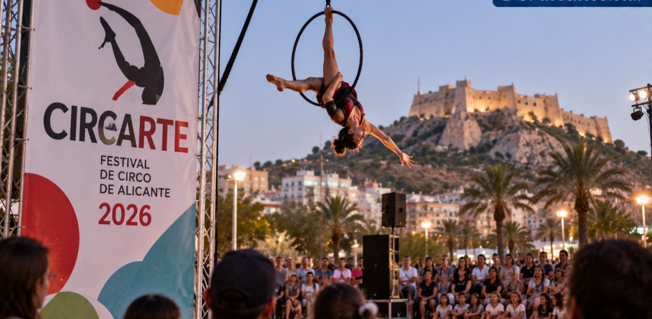 Circarte 2026 en Alicante: fechas y espectáculos gratis