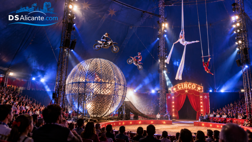 Circo en Alicante 2026: horarios y entradas desde 9 euros