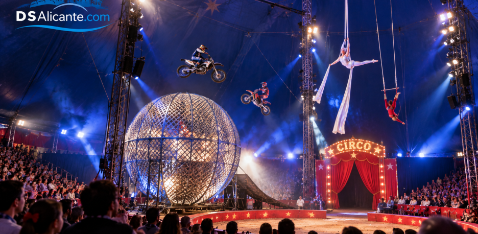 Circo en Alicante 2026: horarios y entradas desde 9 euros