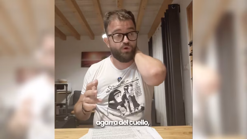 Cocituber denuncia una agresión en Comillas y la relaciona con una antigua reseña negativa a un restaurante