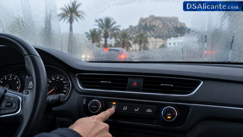 Cómo desempañar los cristales del coche rápido