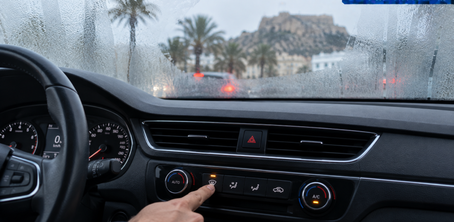 Cómo desempañar los cristales del coche rápido