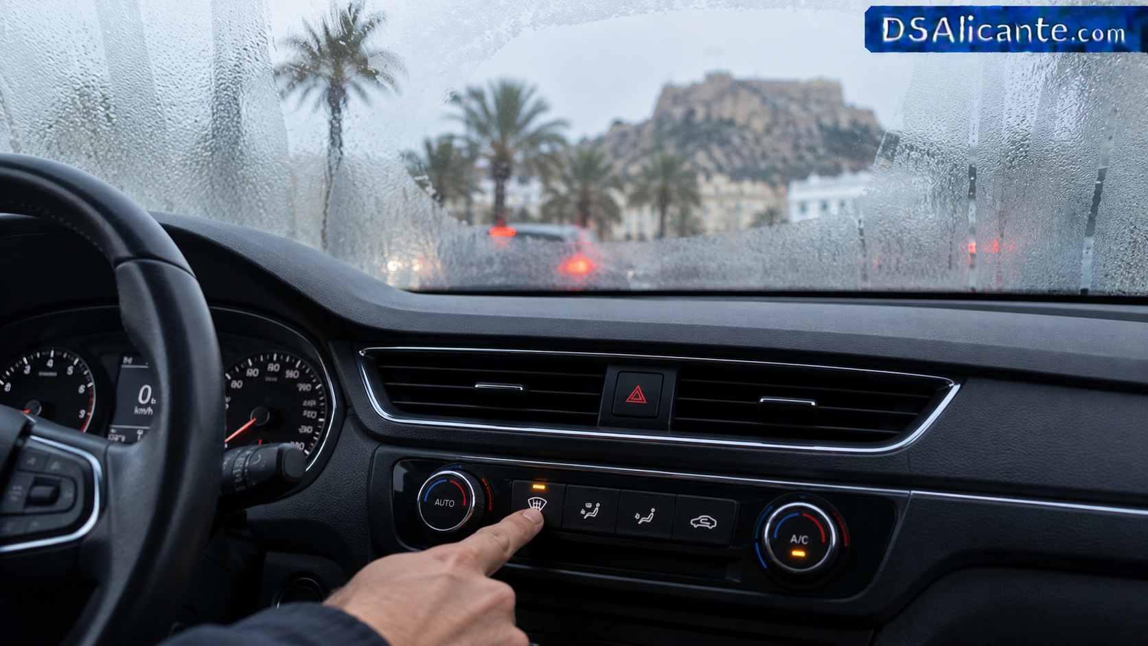 Cómo desempañar los cristales del coche rápido