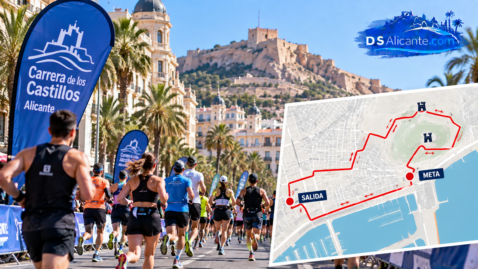 Cortes de tráfico en Alicante el 4 de octubre: calles y horarios