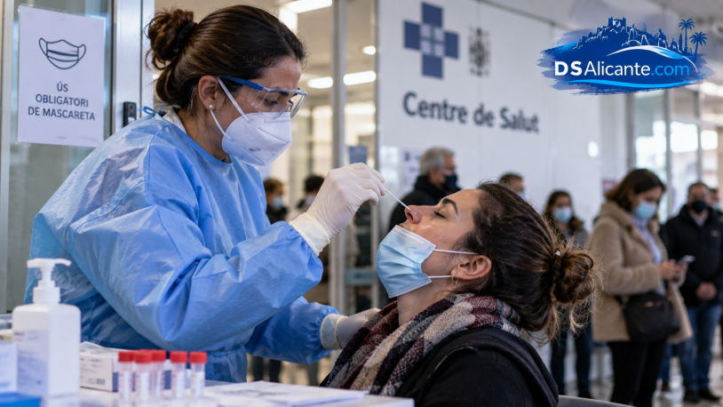 Covid en Alicante: los casos suben un 125% en la Comunitat Valenciana