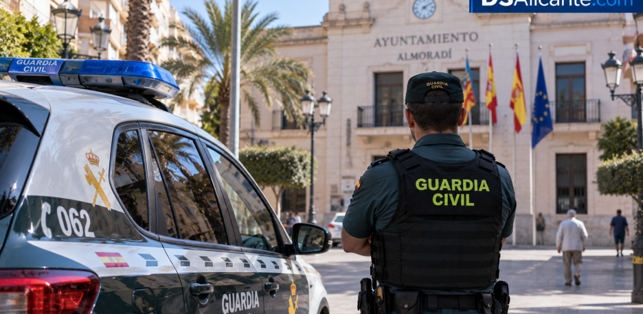 Criminalidad en Almoradí: los delitos suben un 27,6% en 2026