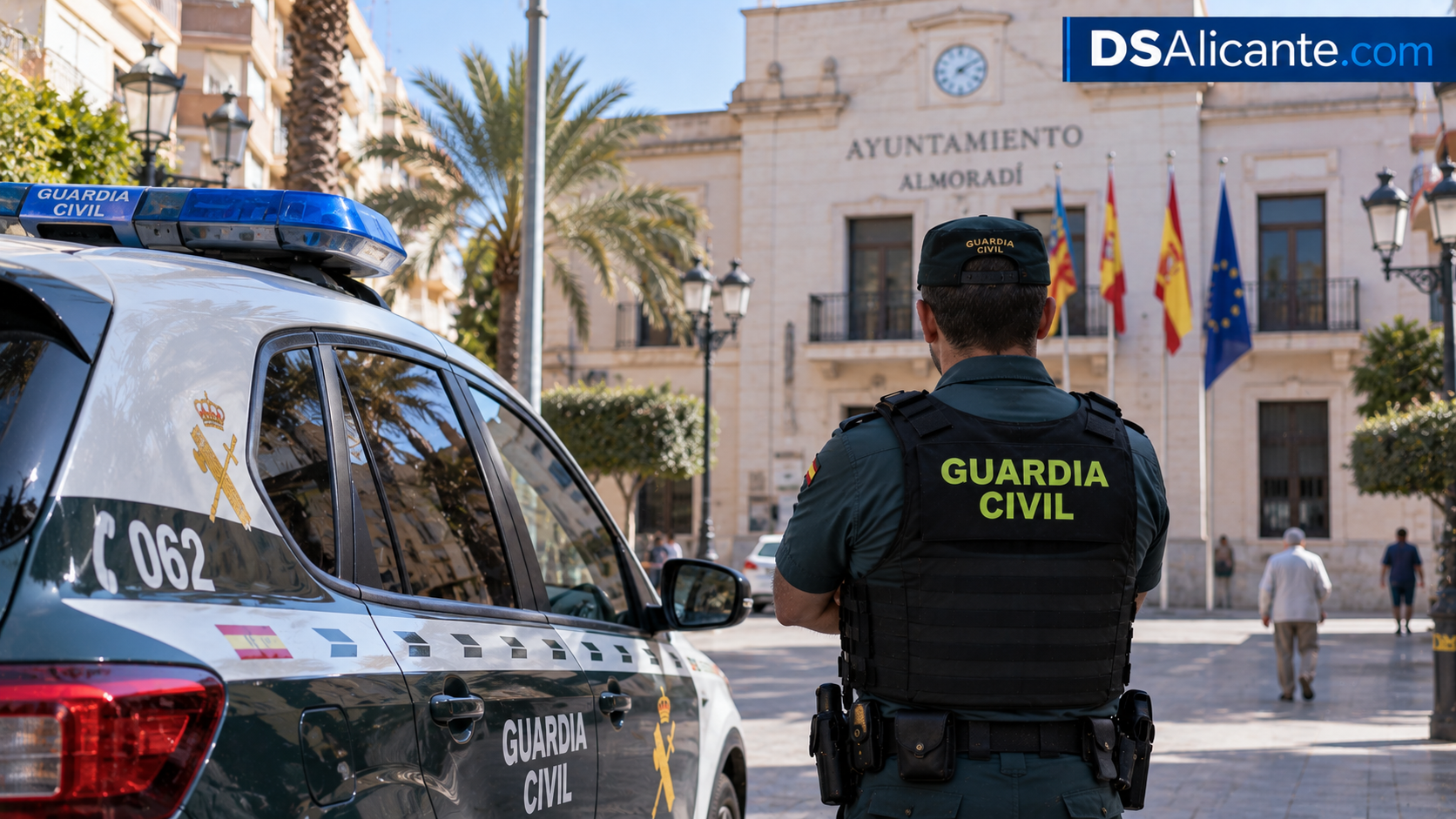 Criminalidad en Almoradí: los delitos suben un 27,6% en 2026