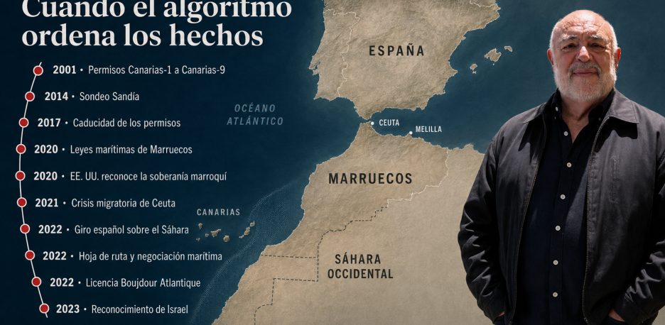 Cuando el algoritmo ordena los hechos: Canarias, el Sáhara, Ceuta y Melilla