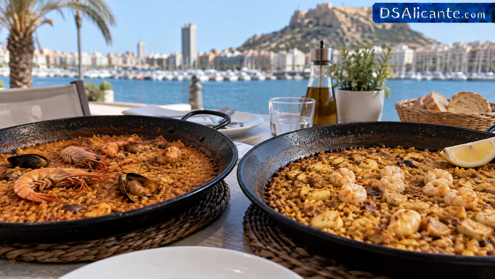 Diferencia entre arroz a banda y arroz del senyoret