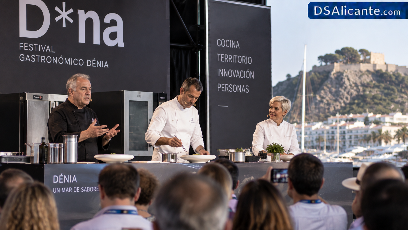 D*na Festival Dénia 2026: fechas, chefs y programa