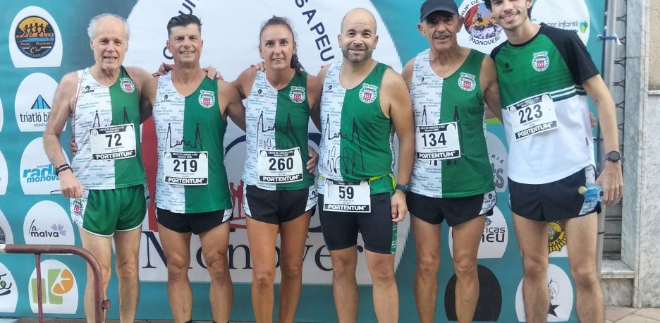 El Atlético Novelda Carmencita multiplica sus éxitos en un intenso fin de semana