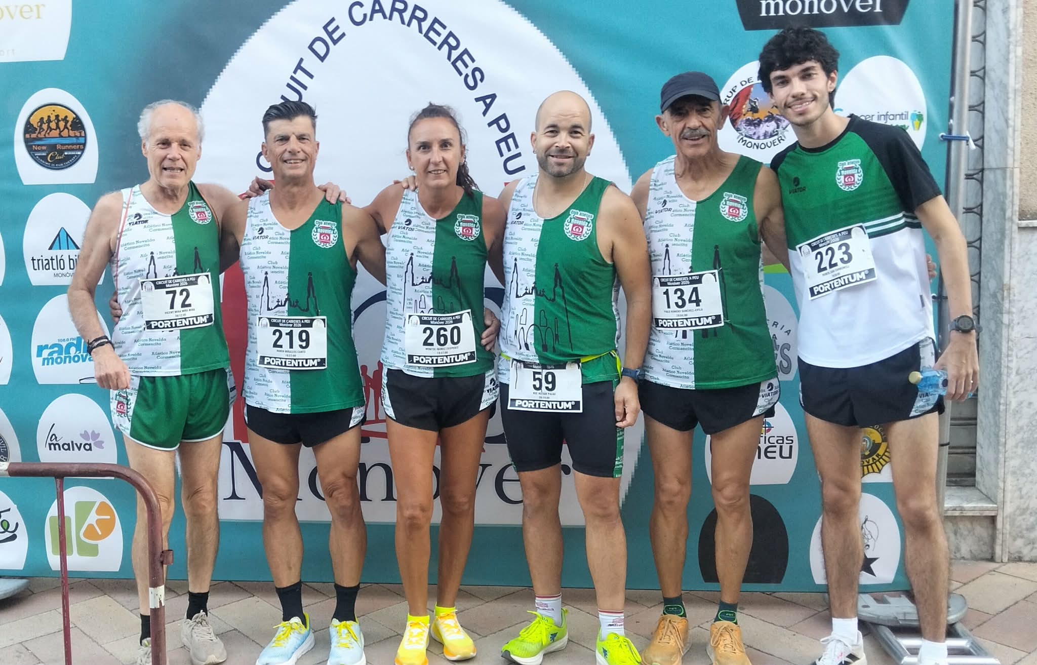 El Atlético Novelda Carmencita multiplica sus éxitos en un intenso fin de semana
