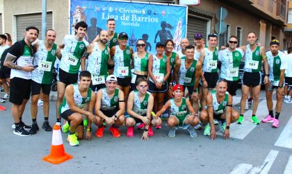 El Club Atlético Novelda Carmencita alcanza los 145 trofeos y firma otro gran fin de semana