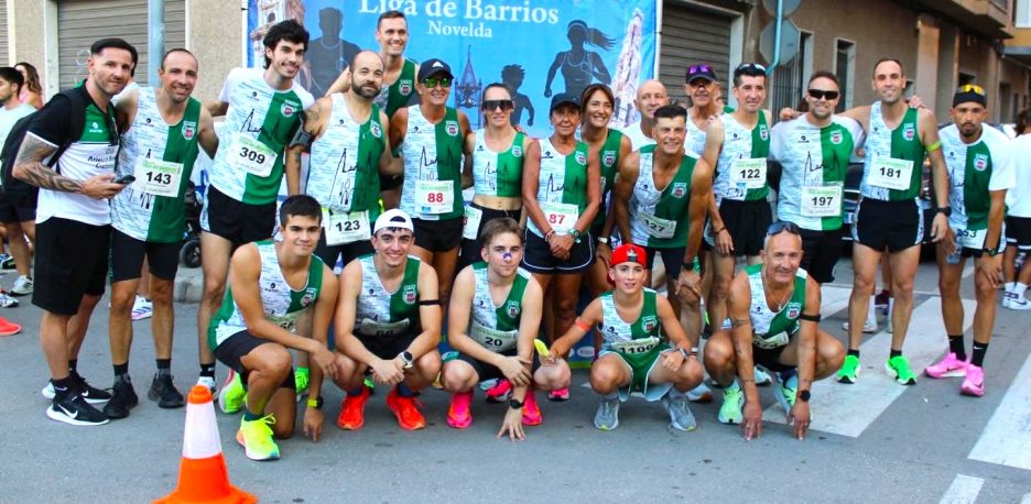 El Club Atlético Novelda Carmencita alcanza los 145 trofeos y firma otro gran fin de semana