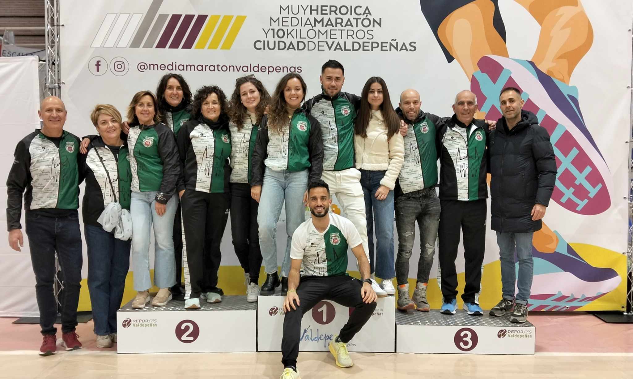 El Club Atlético Novelda Carmencita celebra 33 años haciendo historia en el atletismo