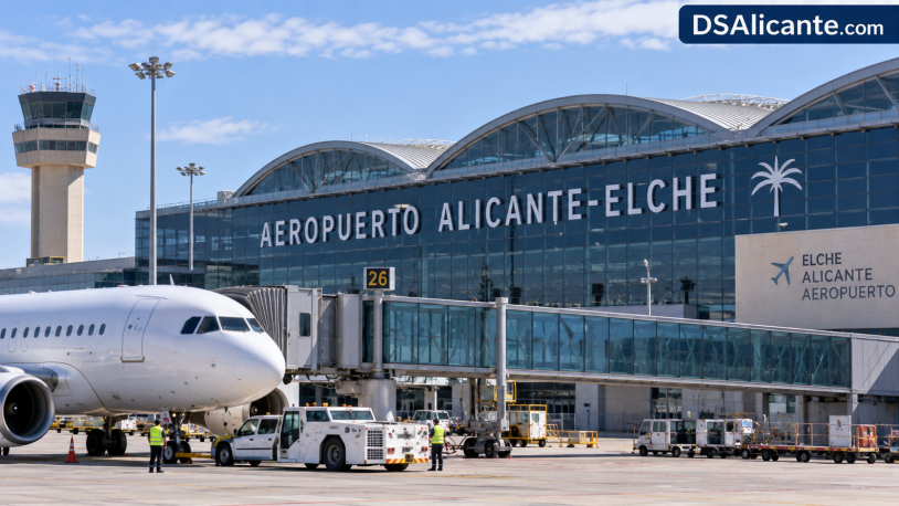 El Gobierno aprueba 868 millones para ampliar el Aeropuerto de Alicante-Elche