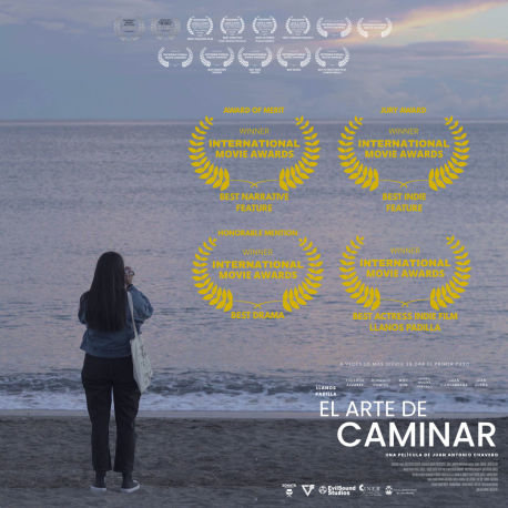 ''El arte de caminar’'', la nueva película del cineasta cordobés Juan Antonio Chavero, gana cuatro premios en el International Movie Awards de México