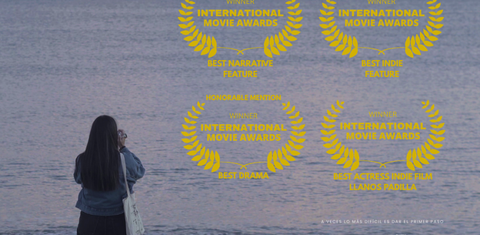 ''El arte de caminar’'', la nueva película del cineasta cordobés Juan Antonio Chavero, gana cuatro premios en el International Movie Awards de México