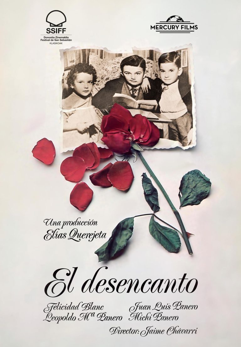 El desencanto, la película que no pudo proyectarse en el Festival de San Sebastián hace 50 años, inaugura Klasikoak con una versión en 4K