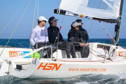 El mundial de J70 está apunto de comenzar, con una notable presencia española.