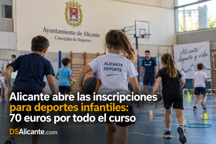 Escuelas Deportivas Alicante 2026-2027: precio e inscripción