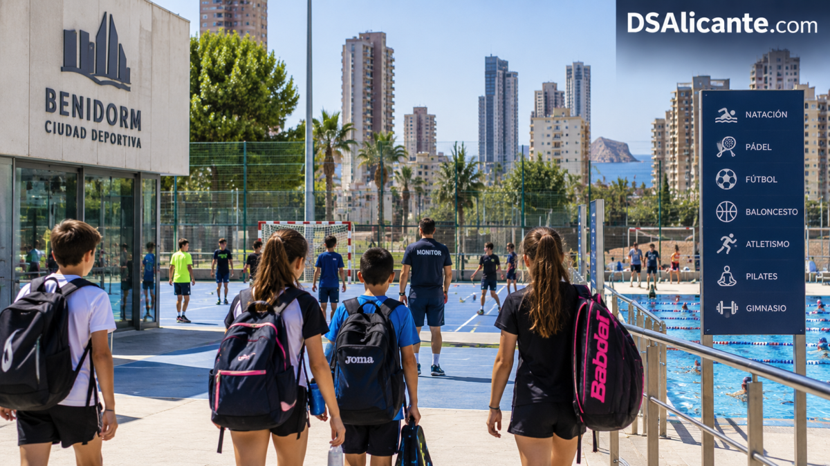 Escuelas Deportivas Benidorm 2026: inscripción, precios y actividades