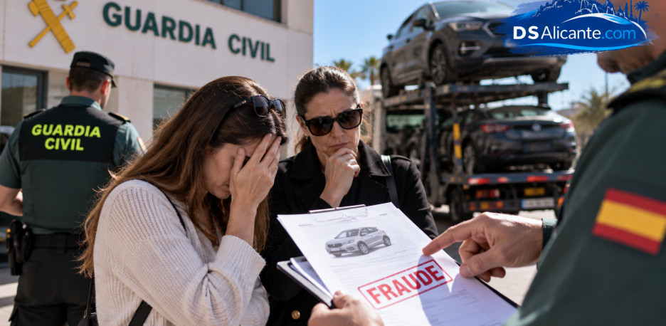 Estafa de 25.000 € por un coche falso: investigan a dos mujeres de Alicante