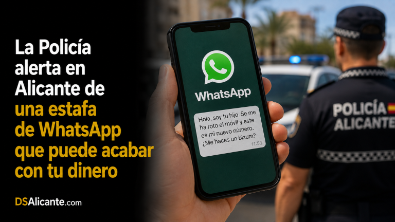 Estafa de WhatsApp en Alicante: la Policía alerta del fraude