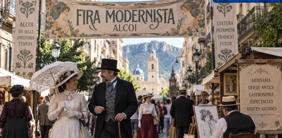 Feria Modernista Alcoy 2026: programa y horarios