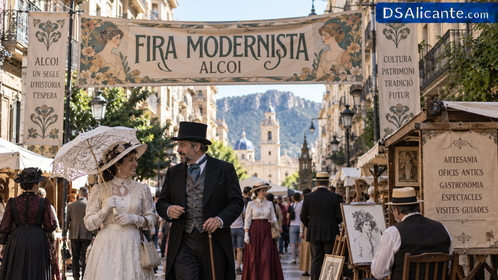 Feria Modernista Alcoy 2026: programa y horarios