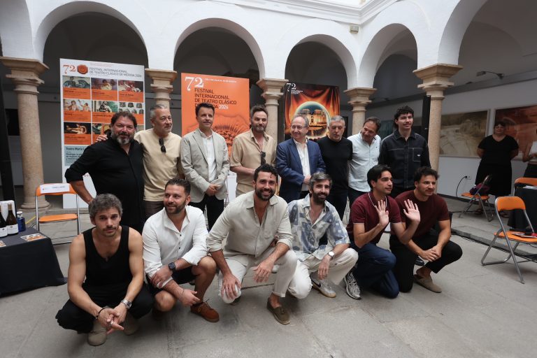 Fernando Tejero protagoniza Cómicos de Roma, el sexto estreno del Festival Internacional de Teatro Clásico de Mérida