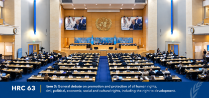 El caso del Presidente Lee Man-hee abordado en el Consejo de Derechos Humanos de las Naciones Unidas
