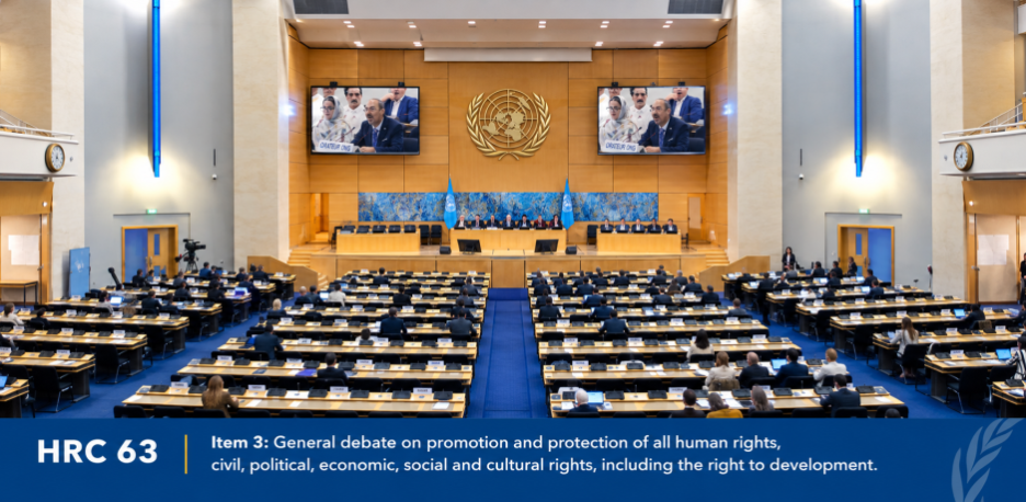 El caso del Presidente Lee Man-hee abordado en el Consejo de Derechos Humanos de las Naciones Unidas