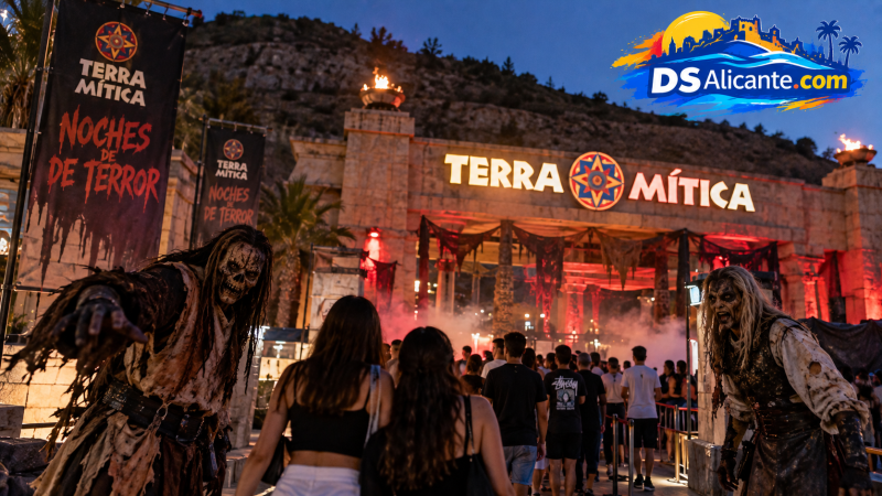 Halloween en Terra Mítica 2026: fechas y precios de Horror Nights