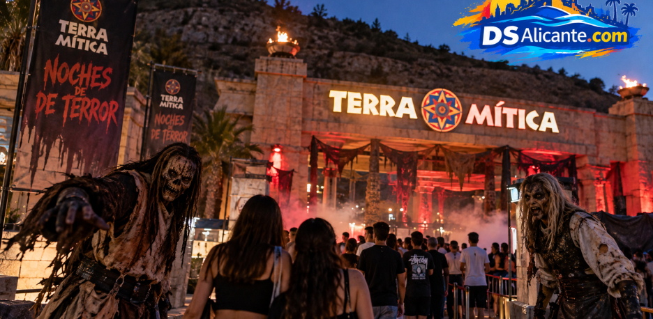 Halloween en Terra Mítica 2026: fechas y precios de Horror Nights