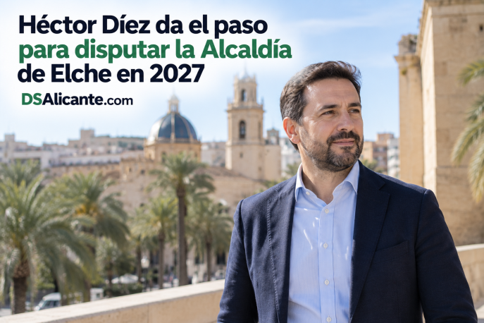 Héctor Díez quiere ser alcalde de Elche: fechas de las primarias
