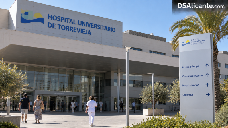 Hospital de Torrevieja: ampliación de 175 millones y 457 camas
