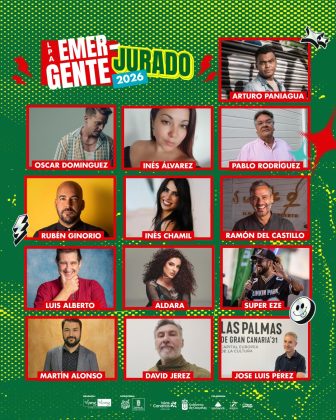 Las 6 bandas finalistas del Certamen LPA EMER-GENTES.