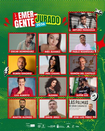 Las 6 bandas finalistas del Certamen LPA EMER-GENTES.