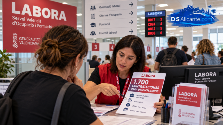 LABORA activa 1.700 contrataciones para desempleados: requisitos