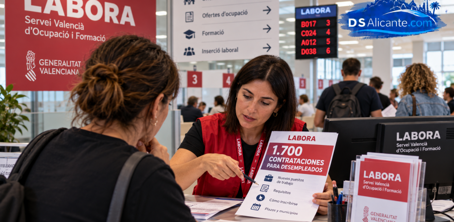 LABORA activa 1.700 contrataciones para desempleados: requisitos